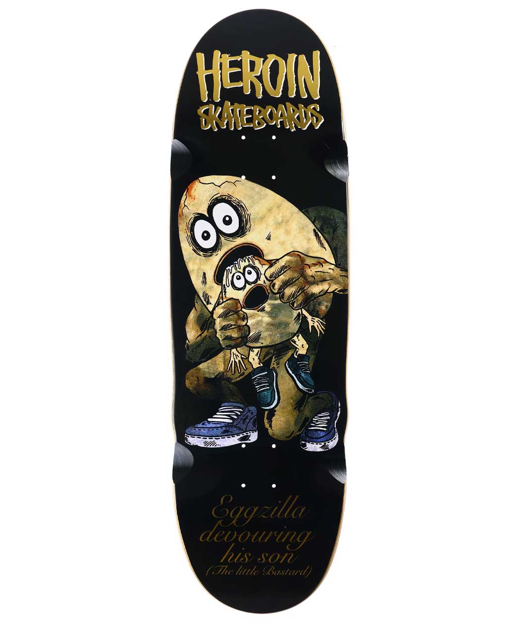 Egg Eater Skateboard Deck 9.75