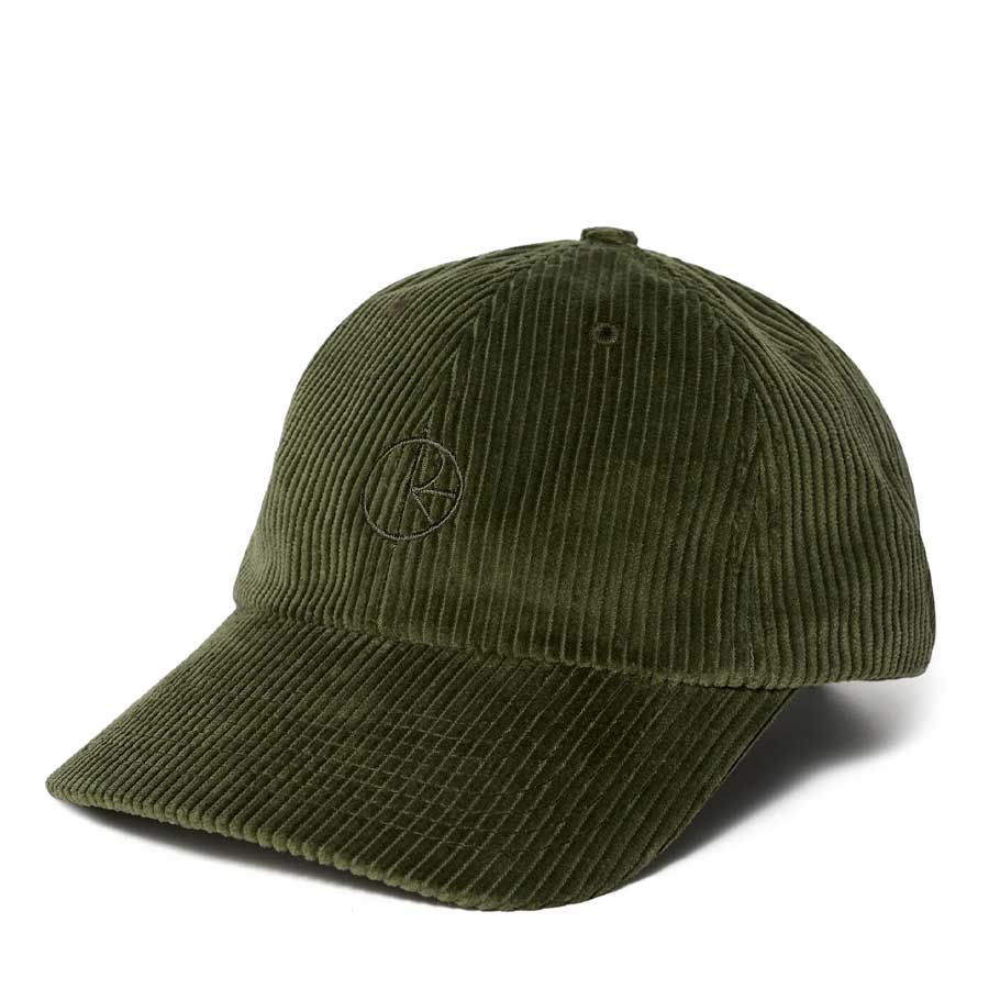 Sai Cord 6-Panel Strapback Hat