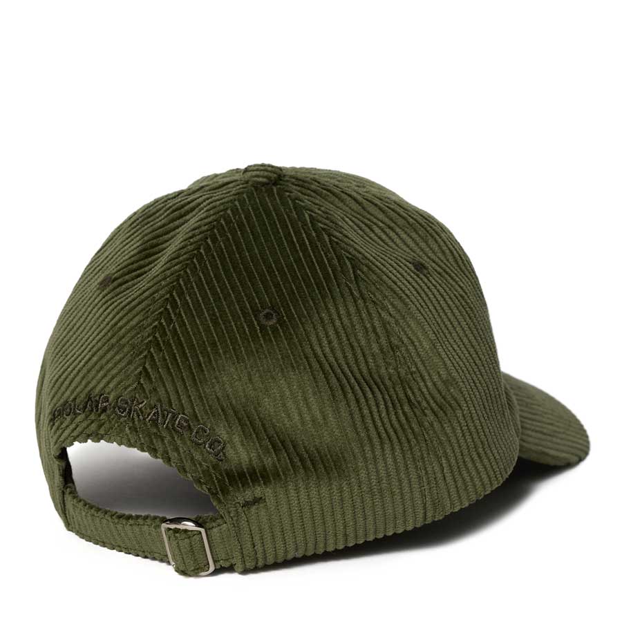 Sai Cord 6-Panel Strapback Hat